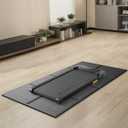 Foldable Treadmill Mat,Treadmill Mat for Carpet &Hardwood Floors Mat for Under Walking Pad on Carpet, Hardwood Floors Protectior, Non-Slip, Waterproof, Noise Shock Absorption