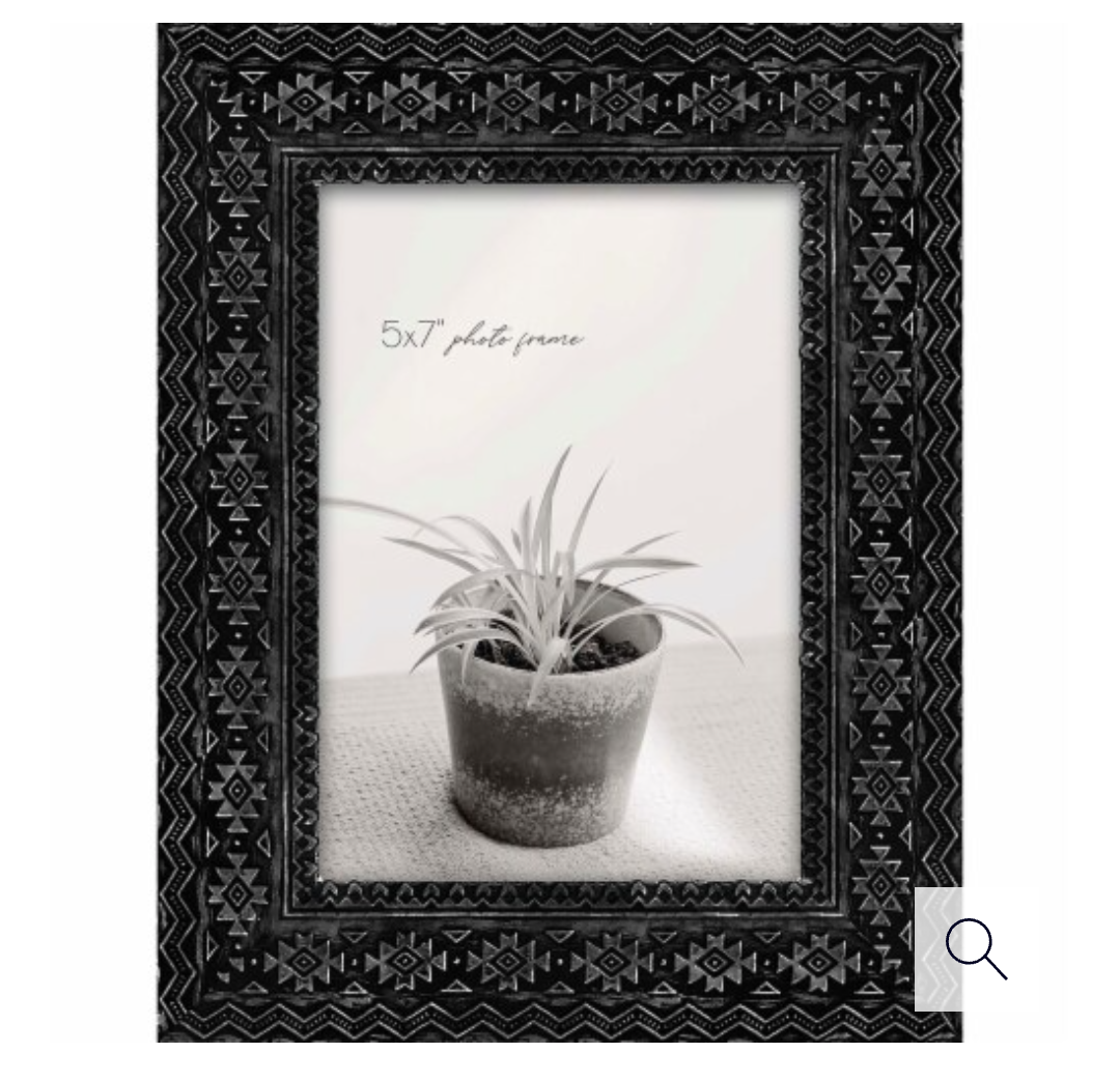 View 5x7 inch Picture Frame - Black Pendleton