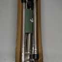 Shower Curtain Rod, 31-80 Inches Adjustable Tension Rod, 1-Inch Diameter Heavy Duty Rustproof Stainless Steel, No-Drill Spring Rod for Bathroom, Kitchen and Closet, Silver