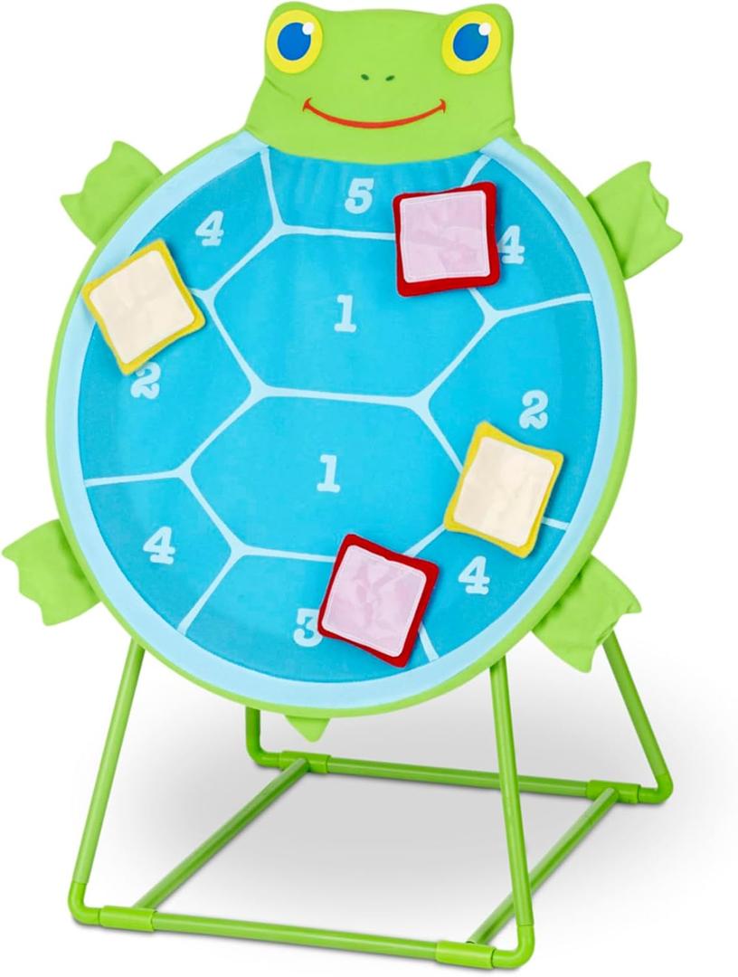 Melissa & Doug Sunny Patch Dilly Dally Turtle Target Action Game