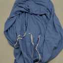 Womens Snap Front Dusters Cotton Housecoat Short Sleeve Nightgown House Dress With Pockets 3XL