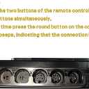 Adjustable Bed Remote for Richmat HJH109 Bed Remote Replacement and HJC18 Control Box Replacement Parts