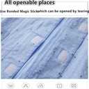 LAROTSUBA Bedridden Patient Clothing, Full Open Patient Care Pants, Unisex Fracture Pants, Patient Care Trousers for Home Care/ Fracture/ Surgery Patients(Men, Square, Grey, XL)