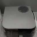 EUHOMY Smart Nugget Ice Maker Countertop, Pebble Ice Maker Machine with APP Control, 40lbs/24H, Ready in 7 Mins, Self-Cleaning, Portable Sonic Ice Makers with Hanging Ice Scoop for Home/Kitchen/Office (Black)