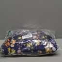 4 Pieces King Sheet Set Floral, Boho Sheets Soft Microfiber Deep Pocket, Floral Sheets (King, Tranquil Night Bloom)