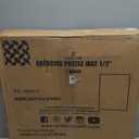 ProsourceFit Puzzle Exercise Mat  in, EVA Interlocking Foam Floor Tiles for Home Gym, Water-Resistant Mats Workout Equipment, Floor Padding for Kids, Black, 24 in x 24 in x  in, 48 Sq Ft - 12 Tiles