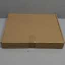 Large Acacia Wood Charcuterie Board Set, 25-inch 3-Piece Tray with 4 Knives & Magnetic Holder, Long Round Cheese & Appetizer Platter for Serving, Crackers, Snacks