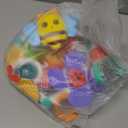 Lynncare Adjustable Arch Bassinet Toys for Infant & Toddlers, Stroller Arch, Baby Crib Toys with Fascinating Hanging for Stimulating Babys Senses and Developing Motor Skills (Set5)