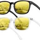 livho High Tech Blue Light Glasses - Advanced 99% Blue Light Blocking Computer Glasses - Anti Eyestrain & UV Glare Protection