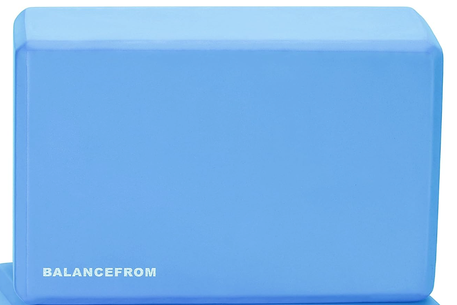 High Density Yoga Block 9"x6"x4" Multiple Colors