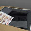 Lekereise Outdoor Elevated Dog Beds for Small Dogs, Portable Indoor & Outdoor Cooling Raised Cot Pet Hammock Bed with Skid-Resistant Feet, Frame with Breathable Mesh