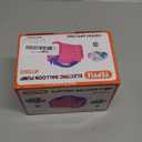 Electric Balloon Pump, Portable 2 Modes Balloon Blower Machine with 14 Balloon Arch Kits, Air Pump for Balloon, Balloon Inflator for Party Decoration (Rose red)