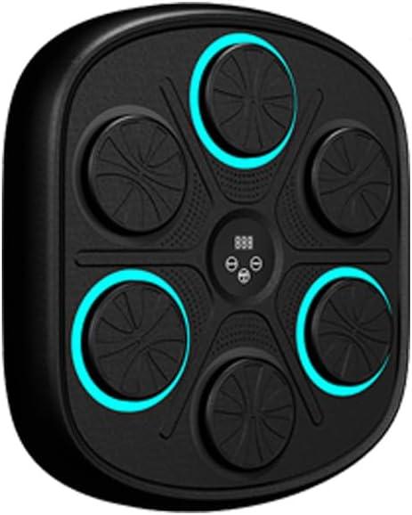 KDIRST 2025 New Model Smart Music Boxing Machine for Adults and Kids, Training Machine with LED Electronic Wall Mounted, Home Indoor Workout Equipment with Premium Boxing Gloves