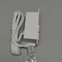 Recessed Power Strip with 30W USB C,Ultra Thin Flat Plug Power Strip,2 Outlets 4 USB Ports,Furniture Flush Mount Desk Outlet,Recessed Outlet for Side Table/Sofa Table,6ft Cord (White)