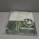 Cirorld Bamboo Viscose Diabetic Socks for Women, 6 Pairs Non Binding Wide Top, Seamless Loose Cushion Socks for Swollen Feet