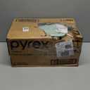 Pyrex Deep 3-Pack Glass Baking Dish Set (9"x13", 7"x11", 8"x8") With BPA-Free Lids, Rectangular Glass Bakeware, Dishwasher, Microwave, Freezer & Pre-Heated Oven Safe