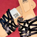 NWT SM New York Woven Braided Sandals
 8