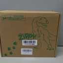 Zippytots Dinosaur Toys for Kids 3-5-7-14 Realistic Plastic Dinosaur Figures with Metal Storage Box & Learning Booklet - Educational Dino Figure Toys for Boys Girls Toddlers