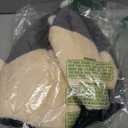 Cat Beds for Indoor Cats - Cat Bed Cave with Removable Washable Cushioned Pillow,2 in 1 Super Soft cat Tent for Kitten and Small Cats, Lively Pufferfish Animal-Shape & Furniture, M 14.6'', Grey