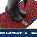 OLANLY Front Door Mat Outside Entrance 71x47, Heavy-Duty Rubber Doormat
