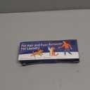 12 CT Pet Hair Remover for Laundry, Dog & Cat Hair Remover for Laundry, Laundry Pet Hair Catcher, Lint Catcher for Washing Machine, Reusable, Fabric Safe,Easy to Use (Dark Blue)