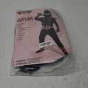 Spooktacular Creations Halloween Ninja Costume, Ninja Outfit Set for Kids, Halloween Costumes for Boys Dress Up Party S(5-7YRS)