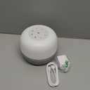 2025 Mom's Choice Awards | Sound Machine Baby White Noise Machine with Sunrise Alarm Clock & App Control  360 RGB Night Light, Sleep Soother for Adults & Kids, Newborn Essentials Shower Gift