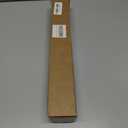 Shower Curtain Rod, 1" Diameter Heavy Duty Tension Shower Rod, Non Slip Adjustable 28-46 inch No Drilling Shower Curtain Rods Spring Tension For Bathroom, Shower Stall, No Rust, Black