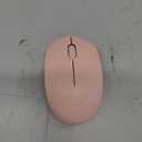 seenda Wireless Mouse, 2.4G Noiseless Mouse with USB Receiver Portable Computer Mice for PC, Tablet, Laptop, Notebook with Windows System - Pink