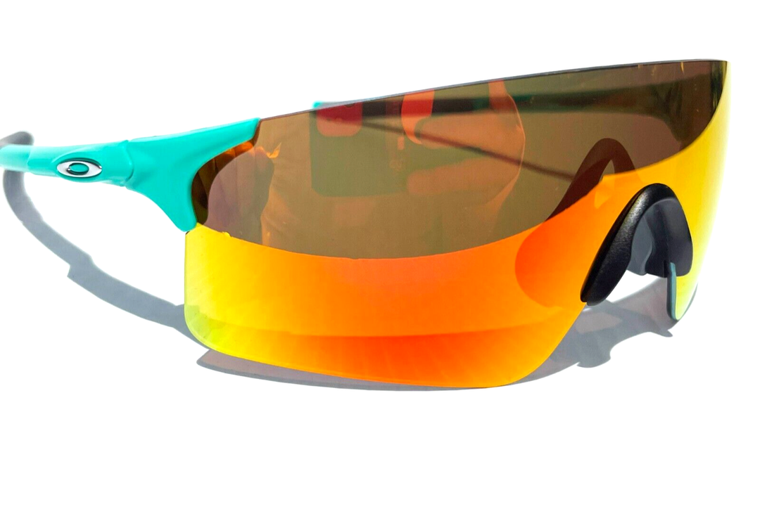 Oakley Evzero Blades OO9454 Rectangle Sunglasses for Men+ BUNDLE Leash +Designer iWear Care Kit