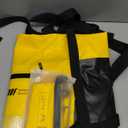 IDRYBAG Waterproof Backpack for Men 40L, Floating Dry Bag Kayak, Dry Backpack Hiking (Yellow)