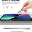 Tempered Glass Screen Protector for iPhone 14 Plus and iPhone 13 Pro Max (3 Pack) -- Toughened Glass Protective Cover for 6.7-inch Apple iPhones -- [Ultra Clear] [Case Friendly] [Easy Install]