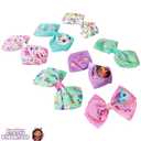 Gabby's Dollhouse Hair Bows - Hair Accessories Gift Set - 7 Pcs 4 Inch Bundle for Girls Different Character on each Hair Clip Kids Bow - Alligator Clip - Ages 3 +