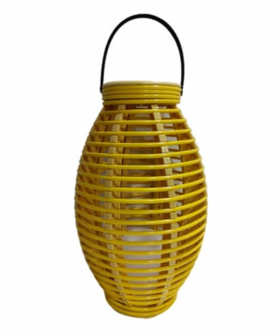 Solar Lantern,Outdoor Wicker Lanterns Waterproof, Rattan Solar Lights,Hanging Lanterns Outdoor,Table Lamp Decoration Lights for Garden,Patio,Porch,Trees,Pathway,Outside
