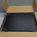 Night Stand Bedside Charger Bedroom - Nightstand with Charging Station & LED Light Strip, Night Stand with Storage Shelf & 2 Fabric Drawers, Morden End Table with U-S-B Ports & AC Outlets