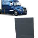Black Left Side Rear Fairing Panel Fit for 2018+ Freightliner Cascadia