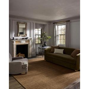 Loloi Jeremiah Brent Greenwich Rust 8'-6" x 11'-6" Area Rug