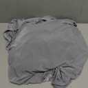 Table Covers for 8 Foot Tables, Sliver Gray Washable and Wrinkle Resistant Stretch Tablecloths Rectangle 8ft for Events, Wedding, Banquets, Parties (96" x 30" (Rectangular))