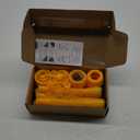 Godboy Gas Can Spout Replacement, Gas Can Nozzle, (5 Kit-Yellow) Flexible Pour Nozzle Suitable for Most 1/2/5/10 Gal Oil Cans, Fuel Can Spout Replacement