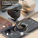 AI Real-Time Translation Earbuds,Wireless Earbuds,144 Languages Ear Buds,Two-Way Translator Earbuds,Bluetooth Headphones, Ear pods Wireless,HD Sound Translating Earbuds for Travel, Business-Skin-col