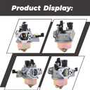 16100-Z1F-W02 Carburetor for Honda GXV340 GXV340A2 GXV340RT2 GXV340UA2 GXV340UT2 HT-R3811 Lawn Mower Replace Part 16100-Z1F-W02