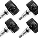 TPMS Sensor,Set of 4 315Mhz Tire Pressure Sensor Compatible with Hyundai KIA Toyota,Tire Sensor OE Replaces#4260708010,426070C050,426070C060,426070C070,426070C80