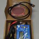 0.01Hz-500kHz DDS Signal Function Generator 7.83HZ Schumann Resonator Frequency Generator Portable Multifunction Waveform Generator,Ideal for Oscilloscope Calibration,