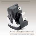 5304529507 Starting Relay and Overload Compatible with Frigidaire Refrigerator FFTR1814WB1 FFTR1814WB2 FFTR1814WW1 FFTR1820VB0 Replaces AP7033330 PS16620630