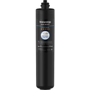 Waterdrop RF15 Water Filter Replacement for Waterdrop 15UA/15UB/15UC Under Sink Water Filter, Reduces PFOA/PFOS, PFAS, Lead, Chlorine, Bad Taste & Odor, NSF/ANSI 42 Certified