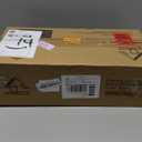 QEEIG Floating Shelves for Wall Bathroom Shelf Bedroom Kitchen Living Room Hanging Book Shelves Small Farmhouse Decor 16 inch Set of 3, Rustic Brown (015-BN3)