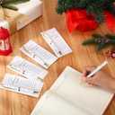 40 Sets Coworker Christmas Gifts Bulk Ballpoint Pens Coworkers Are Like Christmas Lights Greeting Cards Office Appreciation Gifts for Coworkers Staff Employee