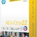 HP Papers | 8.5 x 11 Paper | All In One 22 lb | 1 Mega Ream - 750 Sheets | 96 Bright | Made in USA - FSC Certified | 207750R