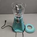Nostalgia Margarita Machine - Blender for Smoothies, Margaritas, Daiquiris, and Slushies - Aqua - 64-Ounce