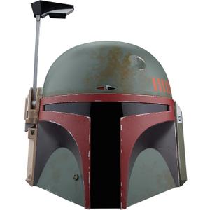 STAR WARS The Black Series Boba Fett (Re-Armored) Premium Electronic Helmet, The Mandalorian Roleplay Collectible for Kids Ages 14 and Up, Adult